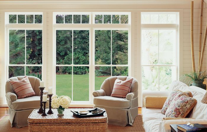 How to decorate old window frames