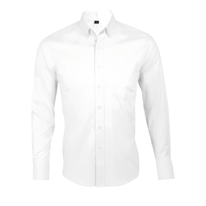 Chemise blanche mousquetaire poignets