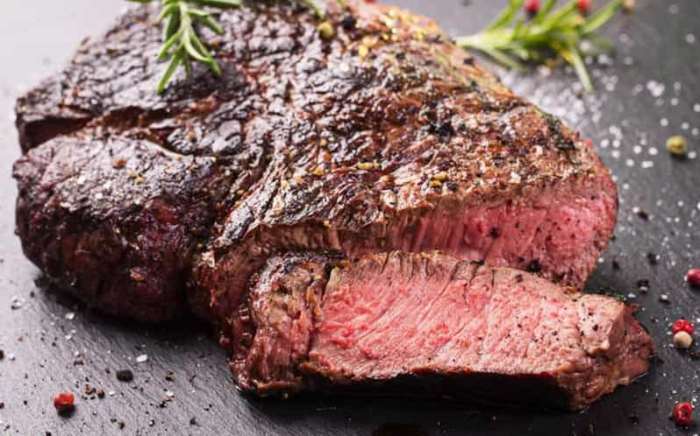 How to cook keg style steak