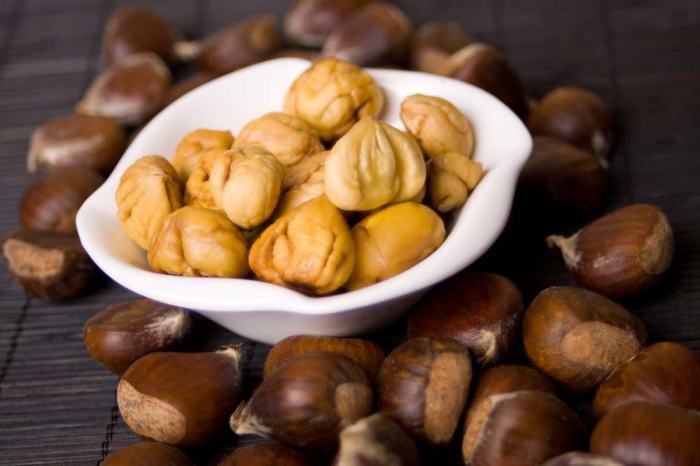 How to cook chestnuts portuguese style