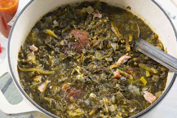 How to cook fresh southern style collard greens