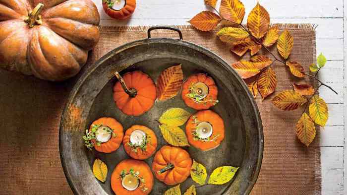 When can you start fall decorating