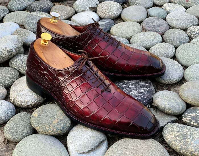 Mens handmade dress shoes