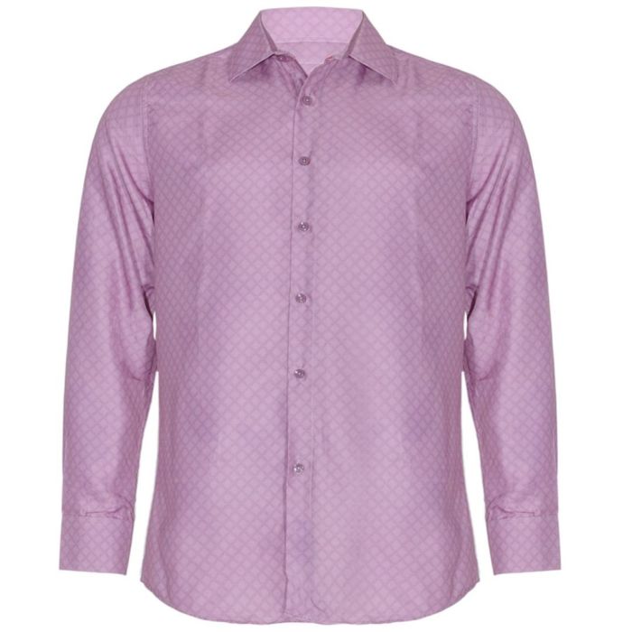 Men's short sleeve button up dress shirt