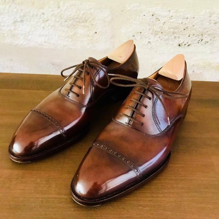 Mens handmade dress shoes