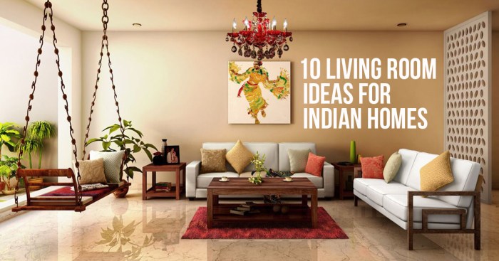 How to decorate small living room india