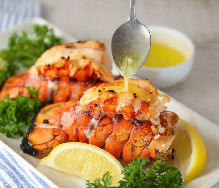 How to cook lobster tails restaurant style