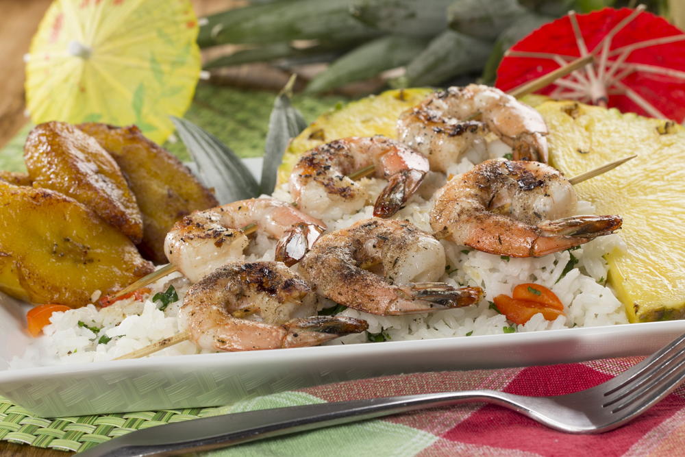 How to cook shrimp caribbean style