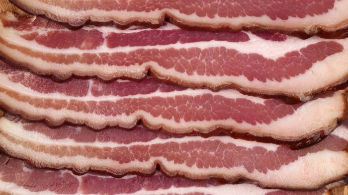 How to cook pancetta style bacon