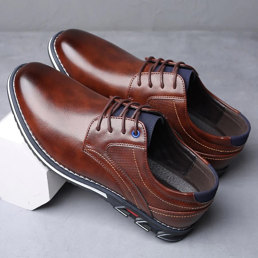 Mens dress orthopedic shoes