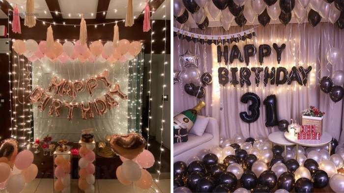 How to make birthday decoration ideas