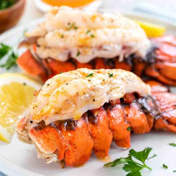 How to cook lobster tails restaurant style