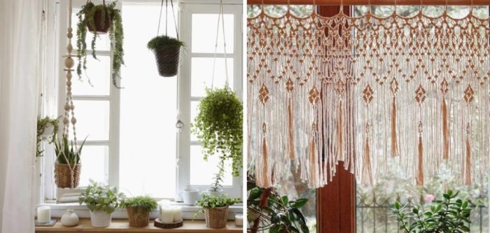 How to decorate windows without curtains