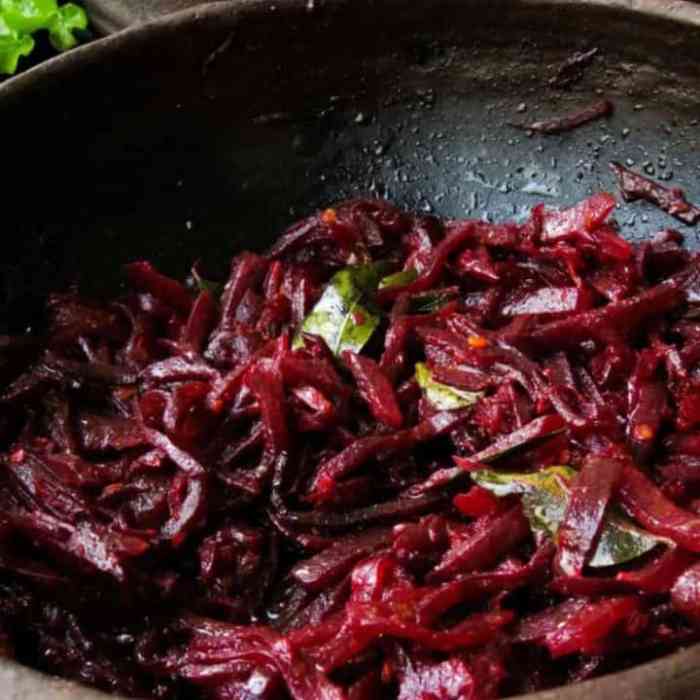 How to cook beetroot leaves sri lankan style