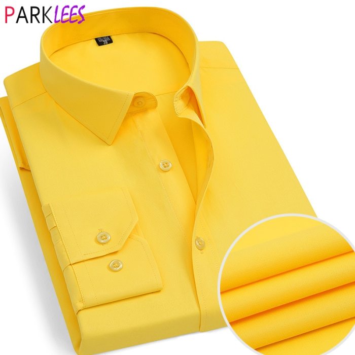 Mens long sleeve dress shirts cheap