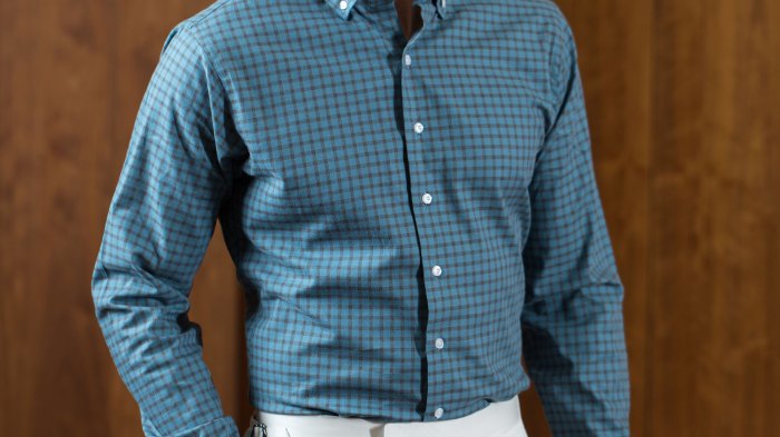 Custom mens dress shirt