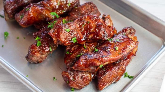 How to oven cook boneless country style ribs