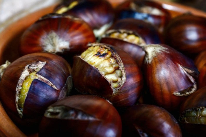 How to cook chestnuts portuguese style