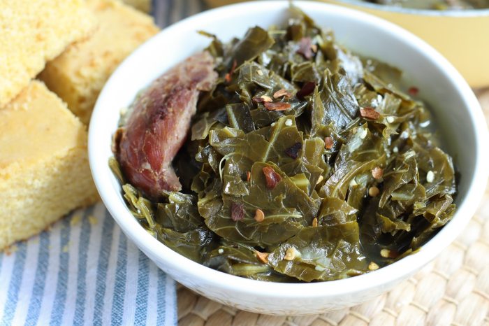 How to cook fresh southern style collard greens