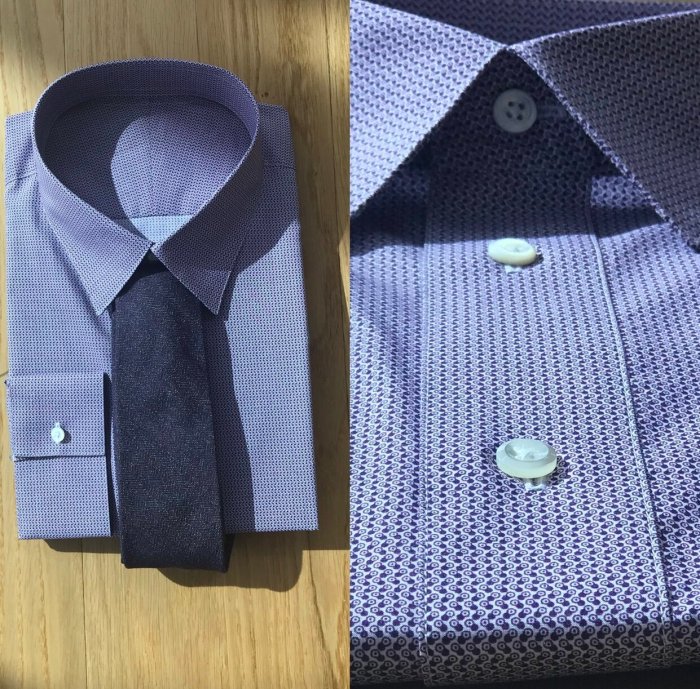 Custom mens dress shirt