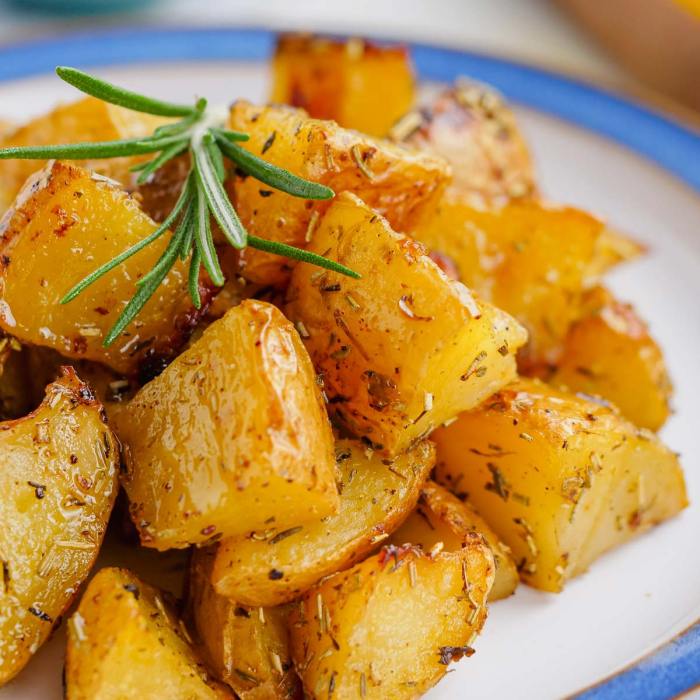 How to cook potatoes greek style