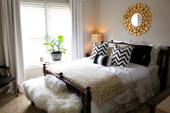 How to decor a guest room