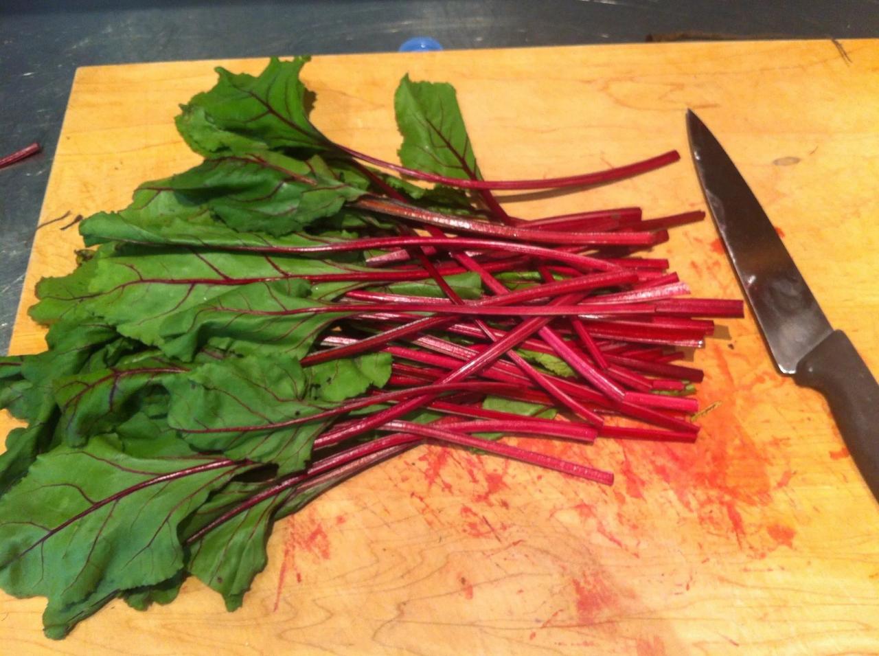 How to cook beetroot leaves sri lankan style