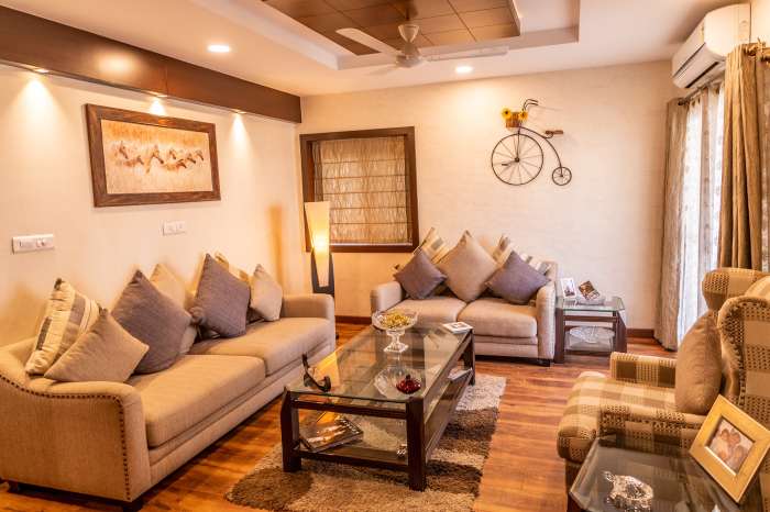 How to decorate small living room india