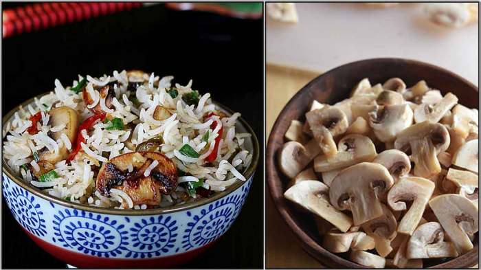 How to cook mushroom in bengali style