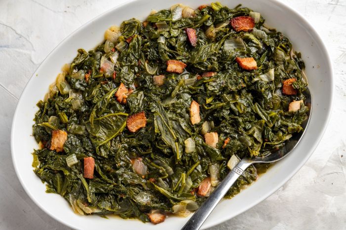 How to cook greens southern style