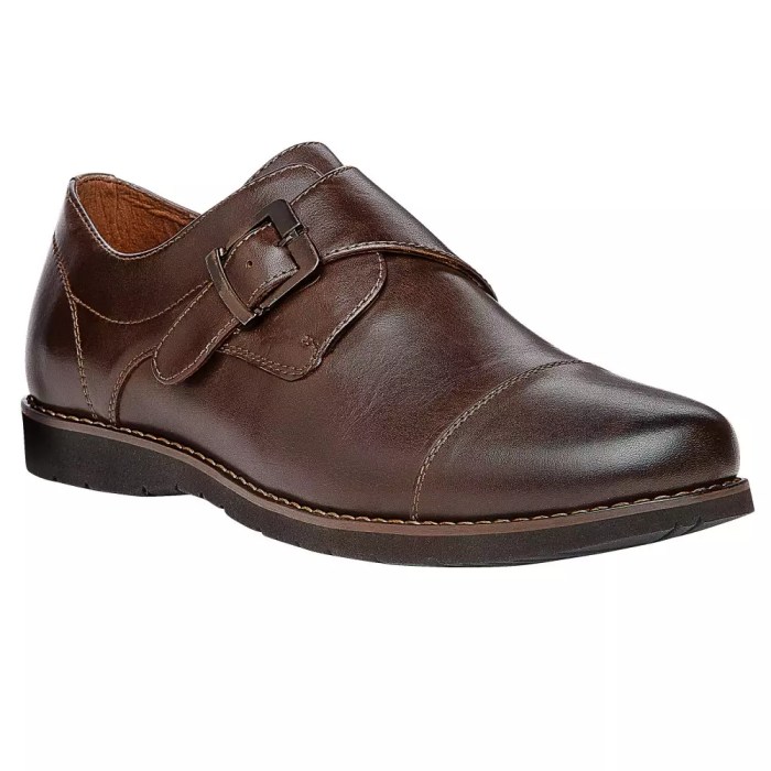 Mens dress orthopedic shoes