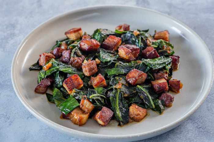 How to cook greens southern style