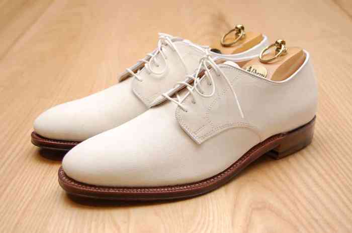 Mens white dress shoes wide